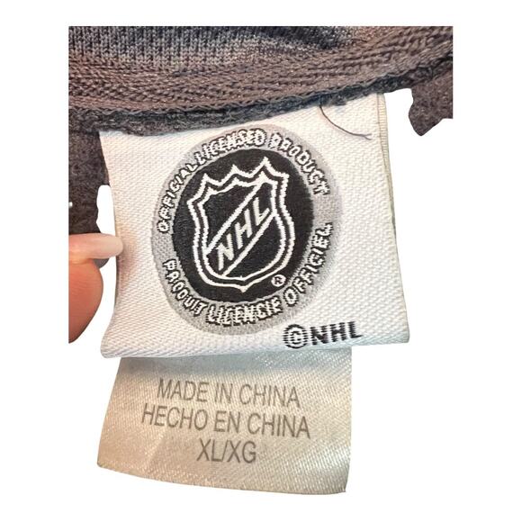 NHL Minnesota Wild 1/4 Jacket Gray Pockets Men’s Size X-Large Hockey XL - Picture 4 of 7